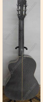 Guitarra Fileteada crackeada modelo MDFC imagen 2